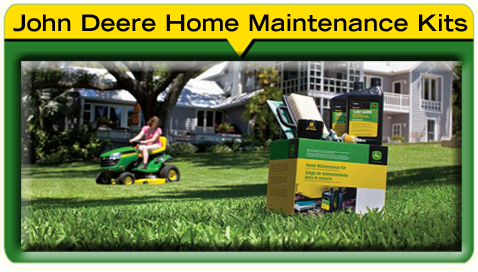 John Deere Home Maintenance Kits