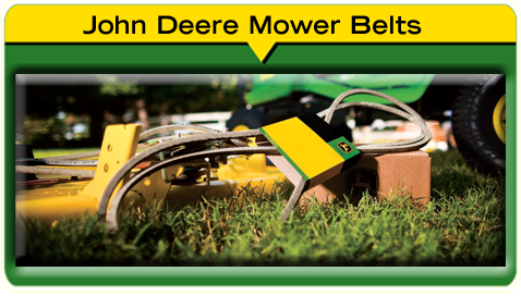 John Deere Lawn Mower Belts