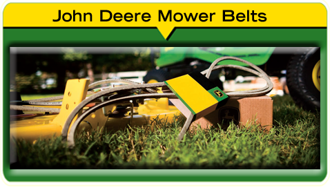 John Deere Lawn Mower Belts