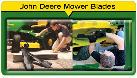 John Deere Lawn Mower Blades